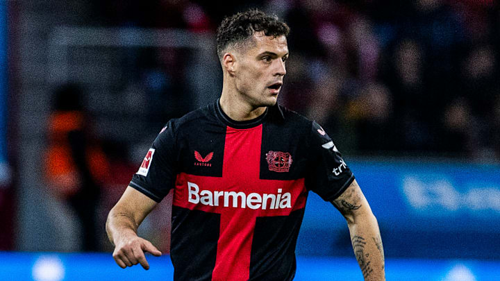 Xhaka's Leverkusen are flying high Xhaka's Leverkusen are flying high