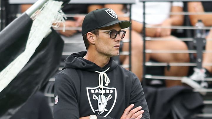 Las Vegas Raiders minority owner Tom Brady