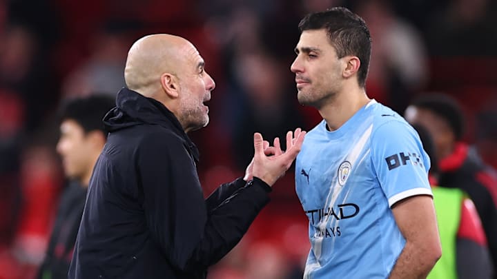 瓜迪奥拉就皇马追求罗德里一事给出明确回应