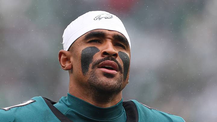 Philadelphia Eagles quarterback Jalen Hurts Philadelphia Eagles quarterback Jalen Hurts
