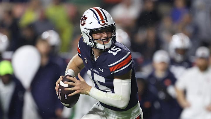 Auburn's backup QB last season could be seeking the starting job at a Big Ten program