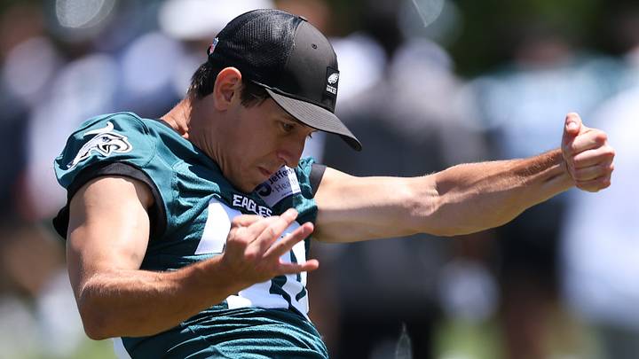 Philadelphia Eagles punter Braden Mann
