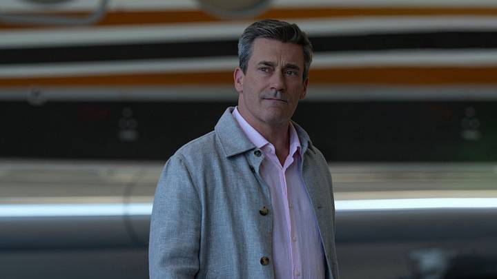 Jon Hamm in "Your Friends & Neighbors," now streaming on Apple TV