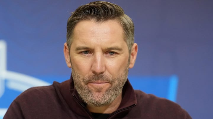 Washington Commanders general manager Adam Peters 