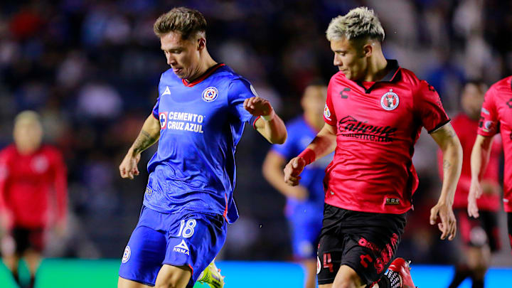 Cruz Azul v Tijuana - Torneo Clausura 2024 Liga MX