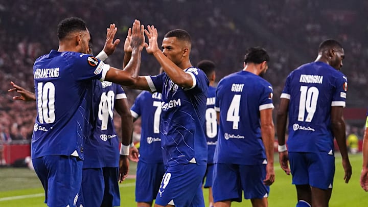 Olympique de Marseille en forme d'un point de vue offensif