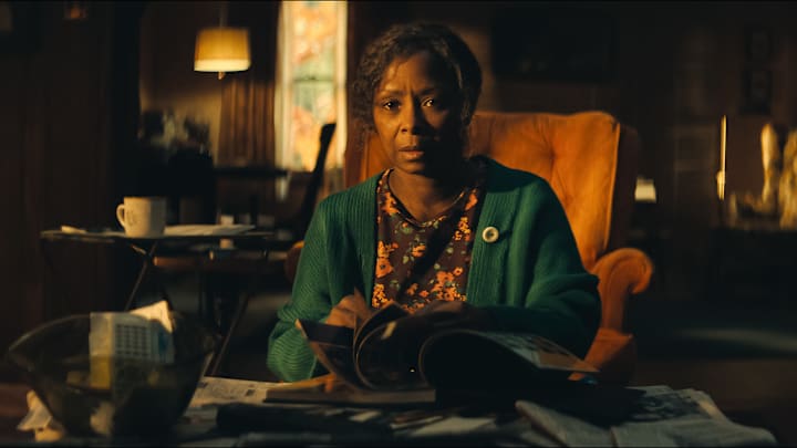 Crystal Fox as Alice in Episode #106 of His & Hers