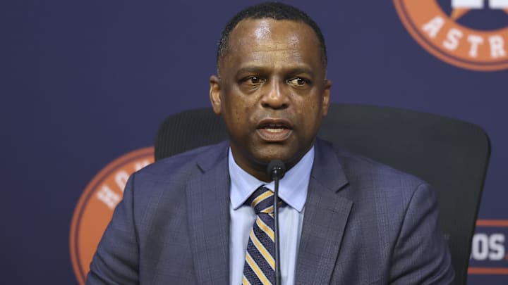 Houston Astros general manager Dana Brown