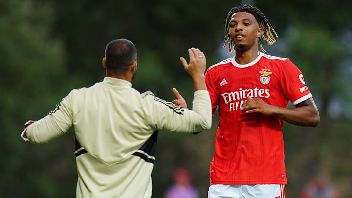 Cher NDour é uma das estrelas das divisões inferiores do Benfica.