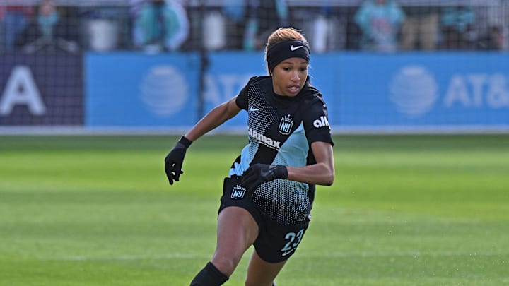 Midge Purce of Gotham FC