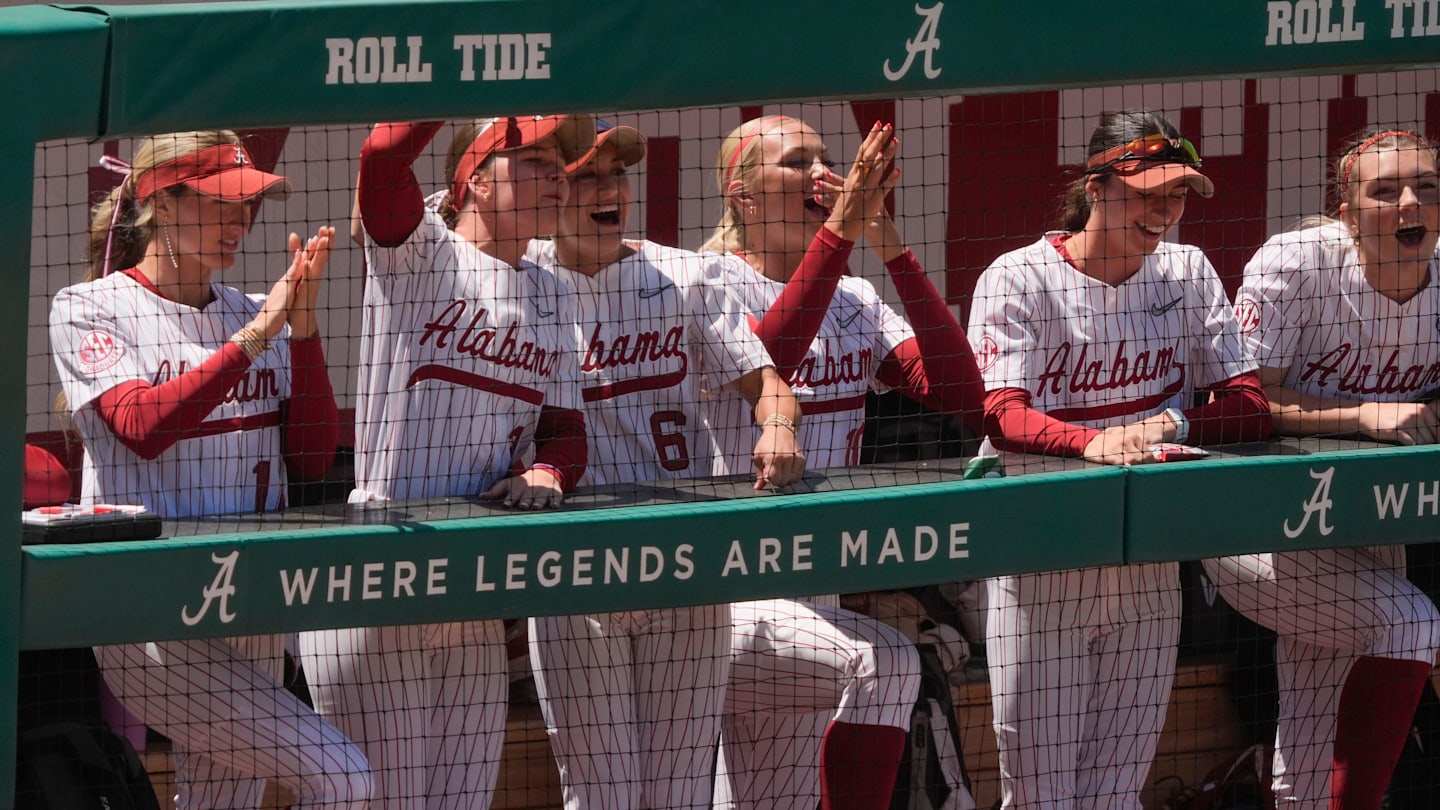 Where Alabama Softball Ranks in Polls Heading into Postseason