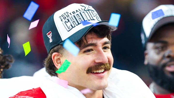 Texas Tech Red Raiders linebacker Jacob Rodriguez