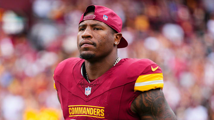 Washington Commanders defensive end Dorance Armstrong Jr. Washington Commanders defensive end Dorance Armstrong Jr.