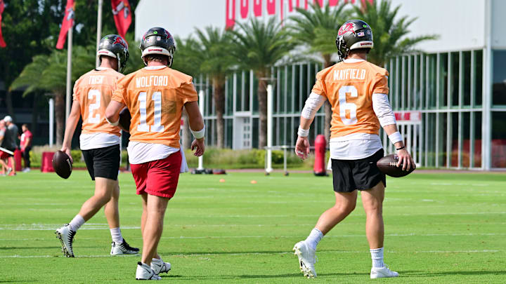 After a season-ending injury to Michael Penix Jr., the Falcons have signed a former Tampa Bay Buccaneers QB to help fill in.