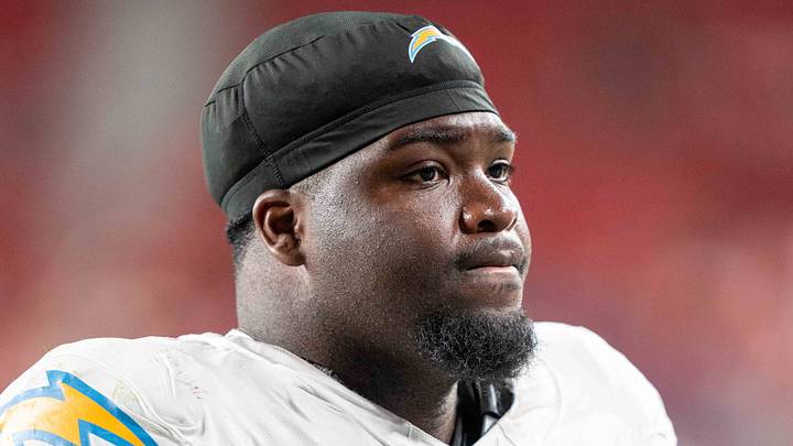 Carolina Panthers defensive lineman TeRah Edwards