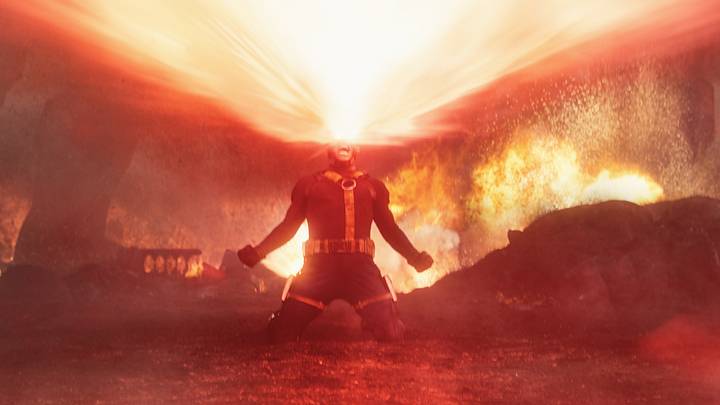 Cyclops (James Marsden) in Marvel’s AVENGERS: DOOMSDAY