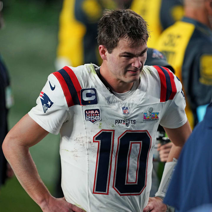 Drake Maye's First Post-Super Bowl Sighting Comes as Wife Ann Michael Stuns  in Dress