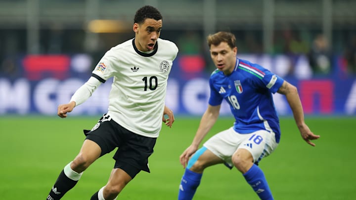 Le match aller s'est soldé par une victoire allemande à San Siro.