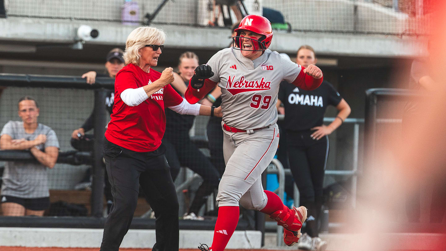 Hannah Camenzind Steps Up for Nebraska Softball in Omaha Road Win