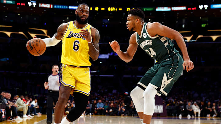 LeBron James y Giannis Antetokounmpo chocarán en el duelo de pretemporada del domingo 
