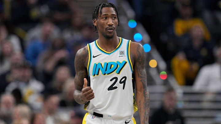 Indiana Pacers guard Quenton Jackson (29) during a game against the Washington Wizards.
