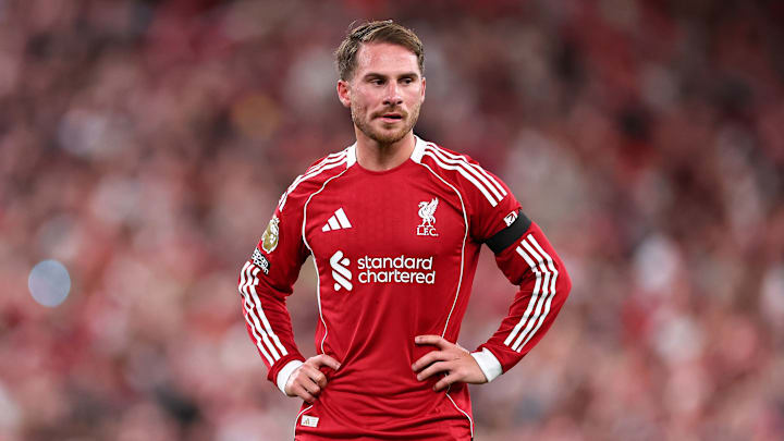 Alexis Mac Allister missed the chaotic win over Newcastle through injury. Alexis Mac Allister missed the chaotic win over Newcastle through injury.