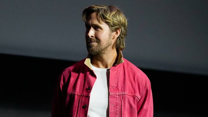 Ryan Gosling at the Marvel Studios Ghost Rider panel at the 2026 Comic-Con International: San Diego held at the San Diego Convention Center on July 25, 2026