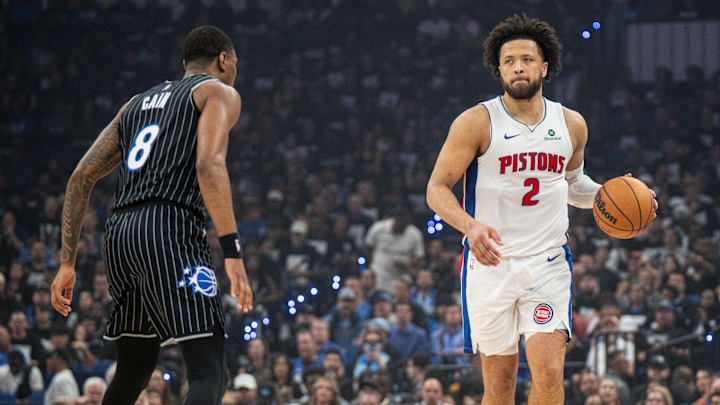 Cade Cunningham and the Pistons remain alive after they forced Game 7 against the Magic with a comeback win on Friday