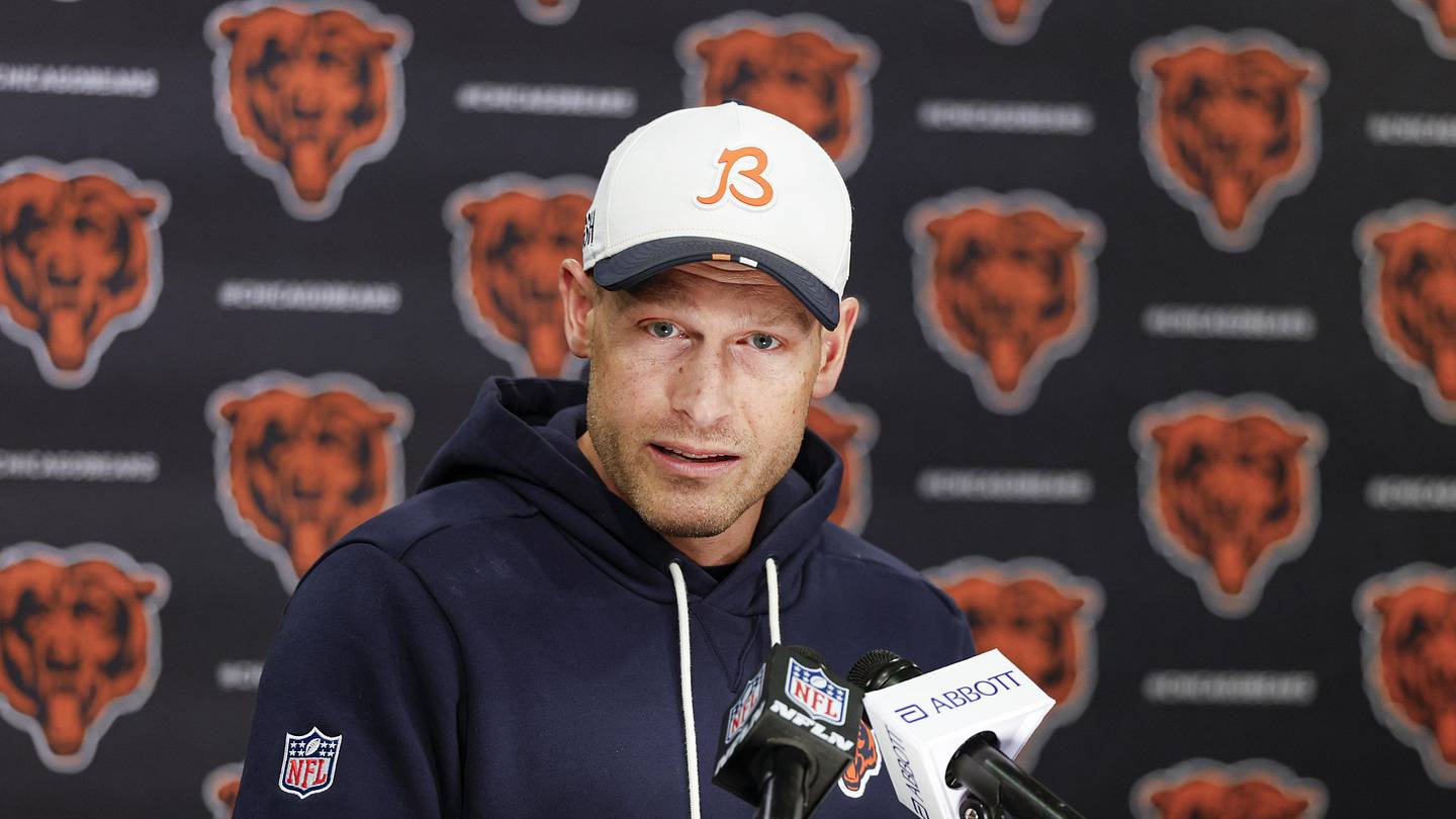 Bears and Ben Johnson Face Rare Year 2 Challenge NFL History Says Few Survive