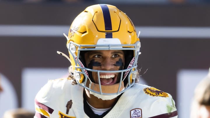 Arizona State Sun Devils wide receiver Jordyn Tyson