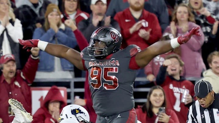 Oklahoma defensive lineman Da'Jon Terry