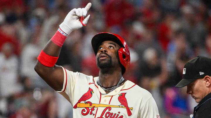 St. Louis Cardinals right fielder Jordan Walker St. Louis Cardinals right fielder Jordan Walker
