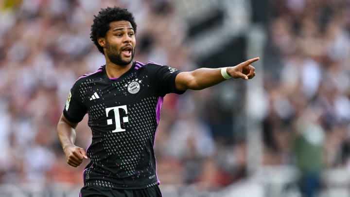 Serge Gnabry möchte beim FC Bayern bleiben Serge Gnabry möchte beim FC Bayern bleiben