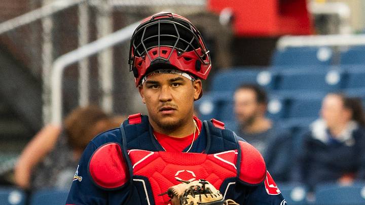 Red Sox catching prospect Johanfran Garcia.