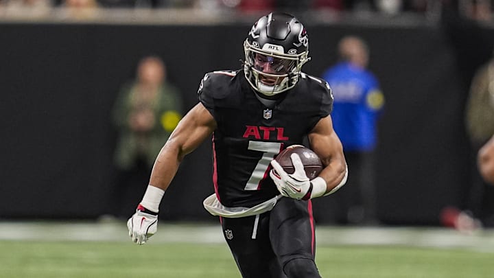Falcons’ Bijan Robinson Says Record Year ‘Wasn’t Good Enough’