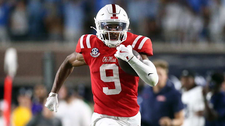 Lane Kiffin has hinted that Ole Miss could get wide receiver Tre Harris back on the field right away.