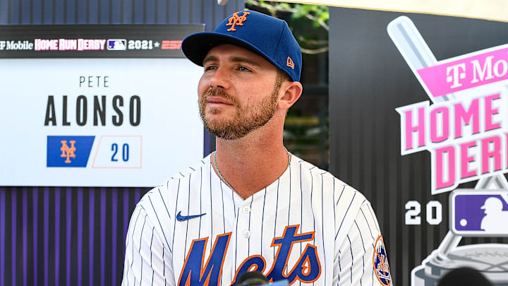 Pete Alonso es uno de los bateadores más poderosos de la MLB