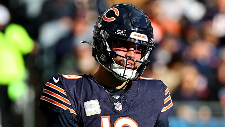 Chicago Bears quarterback Caleb Williams