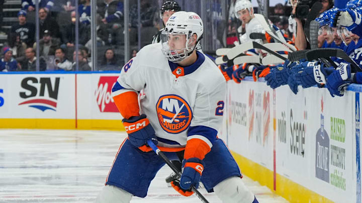 New York Islanders v Toronto Maple Leafs