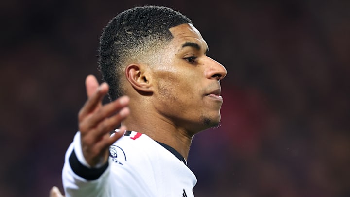 Marcus Rashford a encore marqué avec United