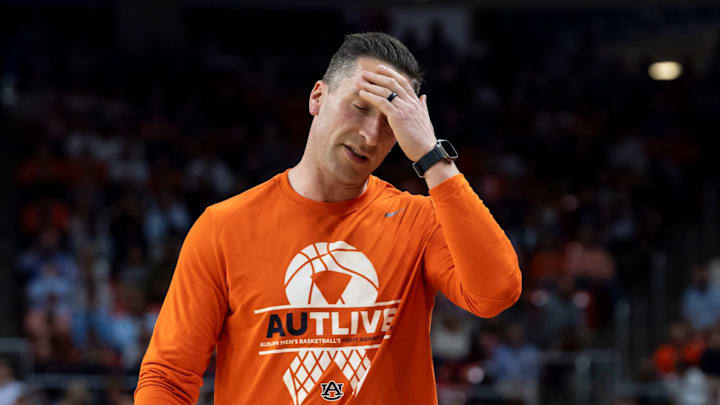 Auburn Tigers head coach Steven Pearl cannot have any more slip-ups. Auburn Tigers head coach Steven Pearl cannot have any more slip-ups.