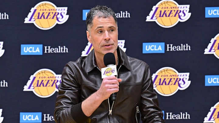 Los Angeles Lakers Introduce Luka Doncic Press Conference