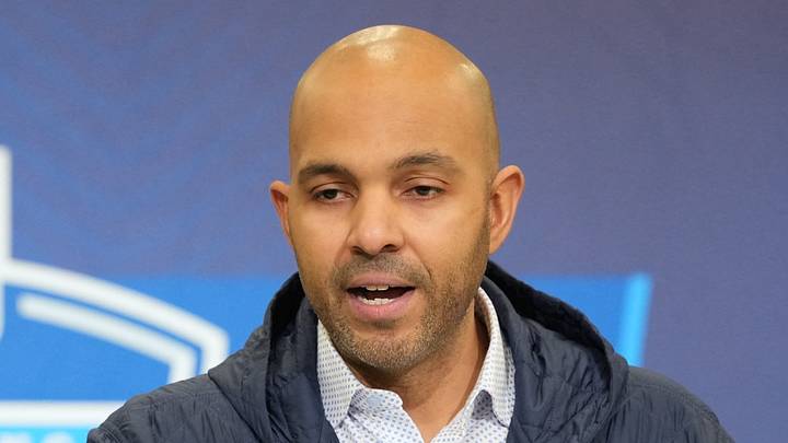 Atlanta Falcons general manager Ian Cunningham