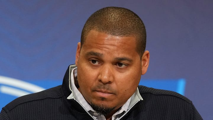 Chicago Bears general manager Ryan Poles