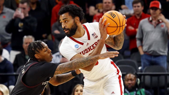 Nebraska guard Brice Williams handles the ball during the Huskers' first-round NCAA Tournament game Friday against Texas A&M in Memphis, Tenn. 