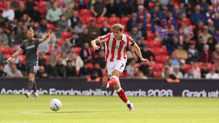 Stoke City v Sheffield United - Sky Bet Championship 2026/27 Stoke City v Sheffield United - Sky Bet Championship 2026/27