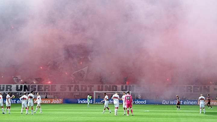 Eintracht Frankfurt vs VfB Stuttgart