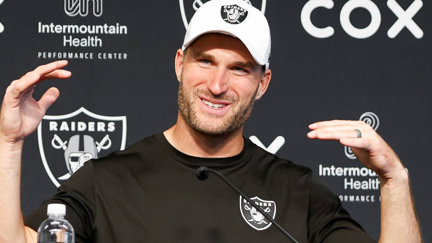 With Raiders, Kirk Cousins Enters New Stage of Career