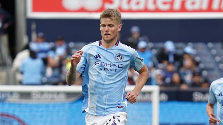 Keaton Parks of NYCFC