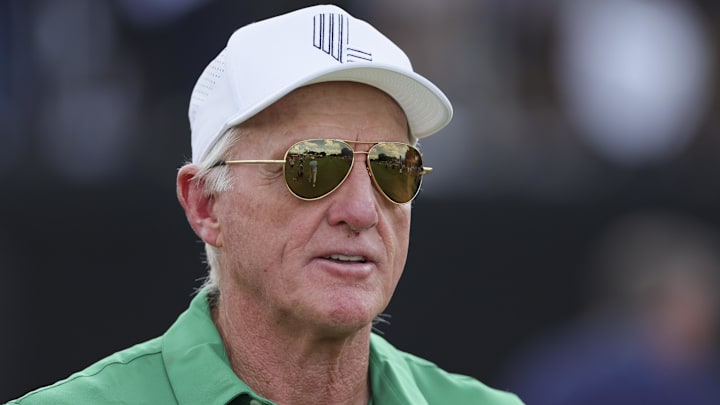 Norman was LIV Golf's CEO and commissioner since it launched in 2022.